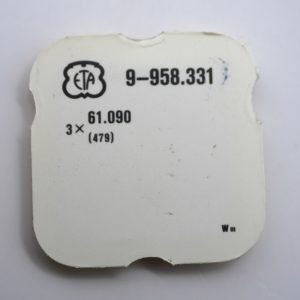 N°479 Ressort d'appui de tirette - ETA ESA 958.331 [NOS]