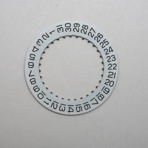 N°2557 Disque de quantième 3H / Date indicator - ETA ESA 956.412 [NOS]
