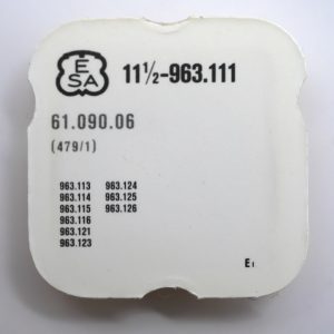 N°479/1 Ressort d'appui de tirette - ETA ESA 963.111 [NOS]