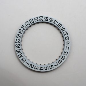 N°2557 Disque de quantième 3H / Date indicator - ETA ESA 956.121 [NOS]