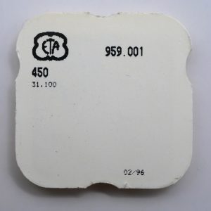 N°450 Renvoi / Setting wheel - ETA ESA 959.001 [NOS]
