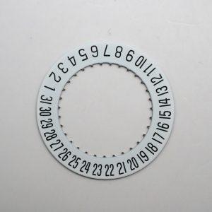 N°2557 Disque de quantième 6H / Date indicator - ETA ESA F04.111 [NOS]