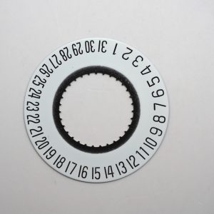 N°2557 Disque de quantième 6H / Date indicator - ETA ESA F06.111 [NOS]