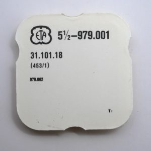 N°453/1 Renvoi intermédiaire, avec denture spéciale - ETA ESA 979.001 [NOS]