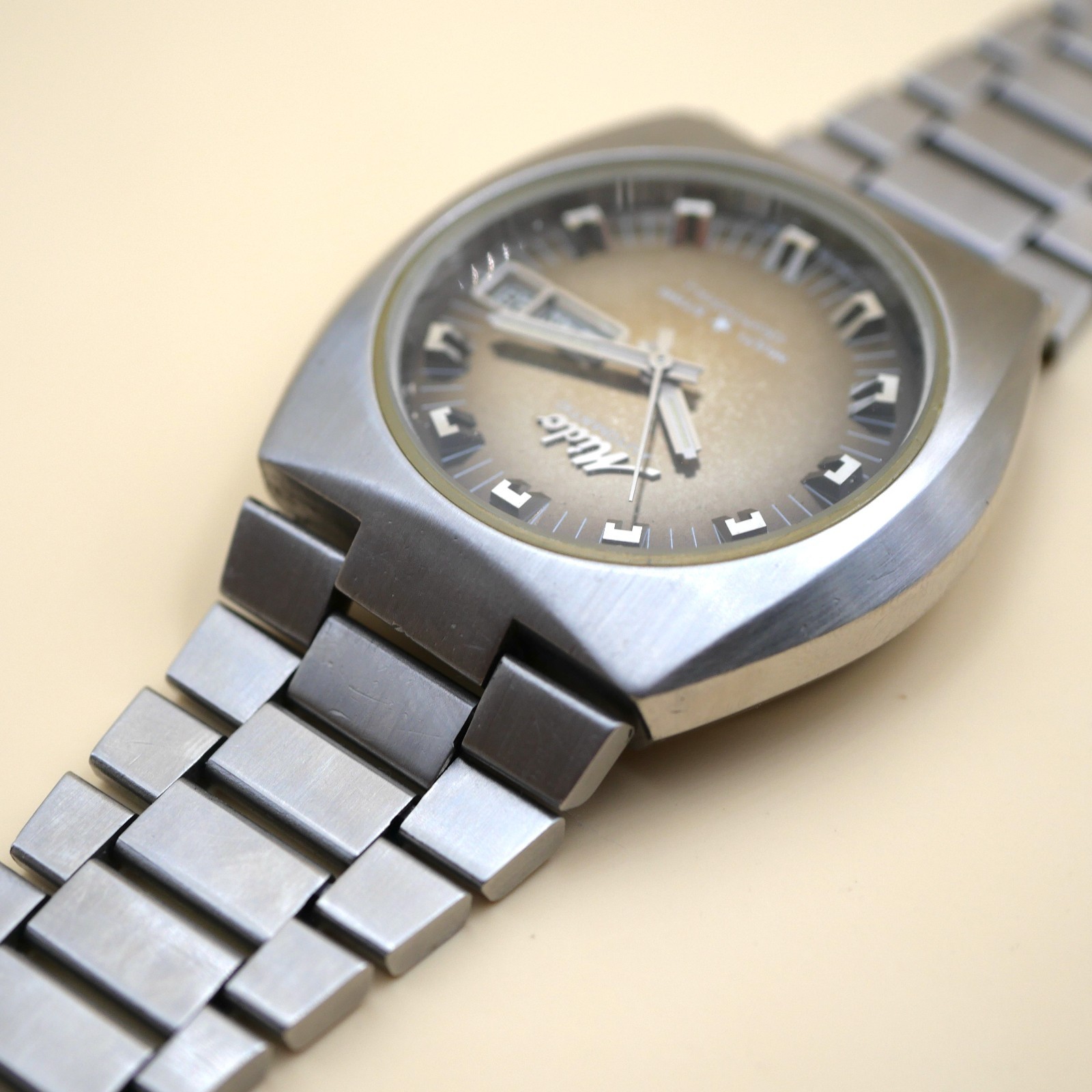 Montre MIDO Multi star Datoday automatic Vintage - Cal. ETA 2790 - Révisée – Image 3