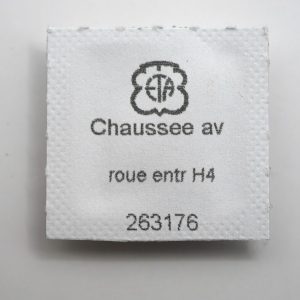 N°242 Chaussée HT 219 / Cannon pinion - ETA ESA E01.001 [NOS]