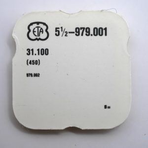 N°450 Renvoi / Setting wheel - ETA ESA 979.001 [NOS]