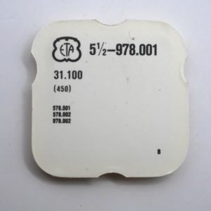N°450 Renvoi / Setting wheel - ETA ESA 978.001 [NOS]
