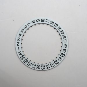 N°2557 Disque de quantième 3H / Date indicator - ETA ESA F03.111 [NOS]