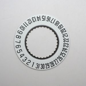N°2557 Disque de quantième 6H / Date indicator - ETA ESA F05.111 [NOS]