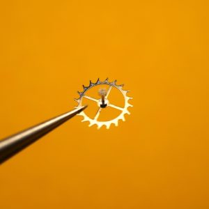 N°705 Roue d'échappement - ETA 2840 [NOS] (Watch parts)