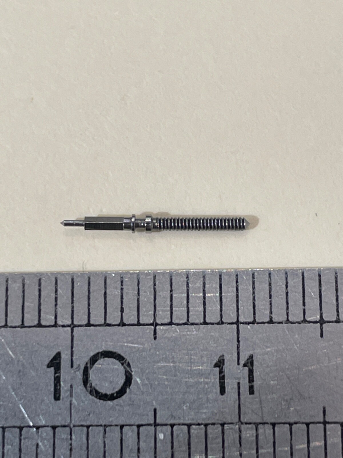 N°401 Tige remontoir - ROAMER 348 (Winding stem) PIECE HORLOGERIE