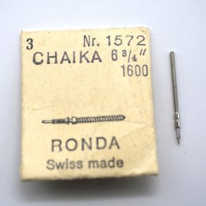 N°401 Tige remontoir - CHAIKA 1600 6¾" (Winding stem)
