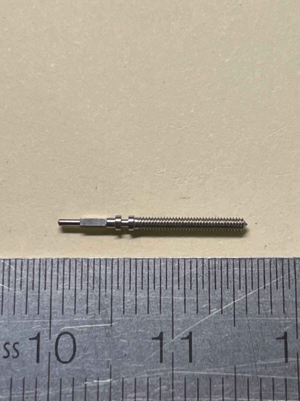 N°401 Tige remontoir - SPERINA 50 (Winding stem) PIECE HORLOGERIE