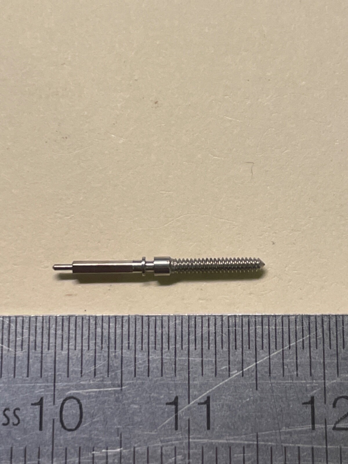 N°401 Tige remontoir - WALT 6/9S 42 (Winding stem) PIECE HORLOGERIE