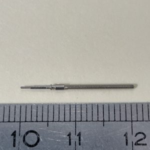 N°401 Tige remontoir - JUVENIC 1105 (Winding stem) PIECE HORLOGERIE