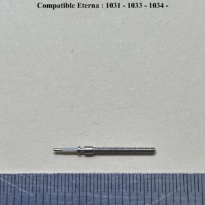 N°401 Tige remontoir - ETERNA 1033 (Winding stem) PIECE HORLOGERIE