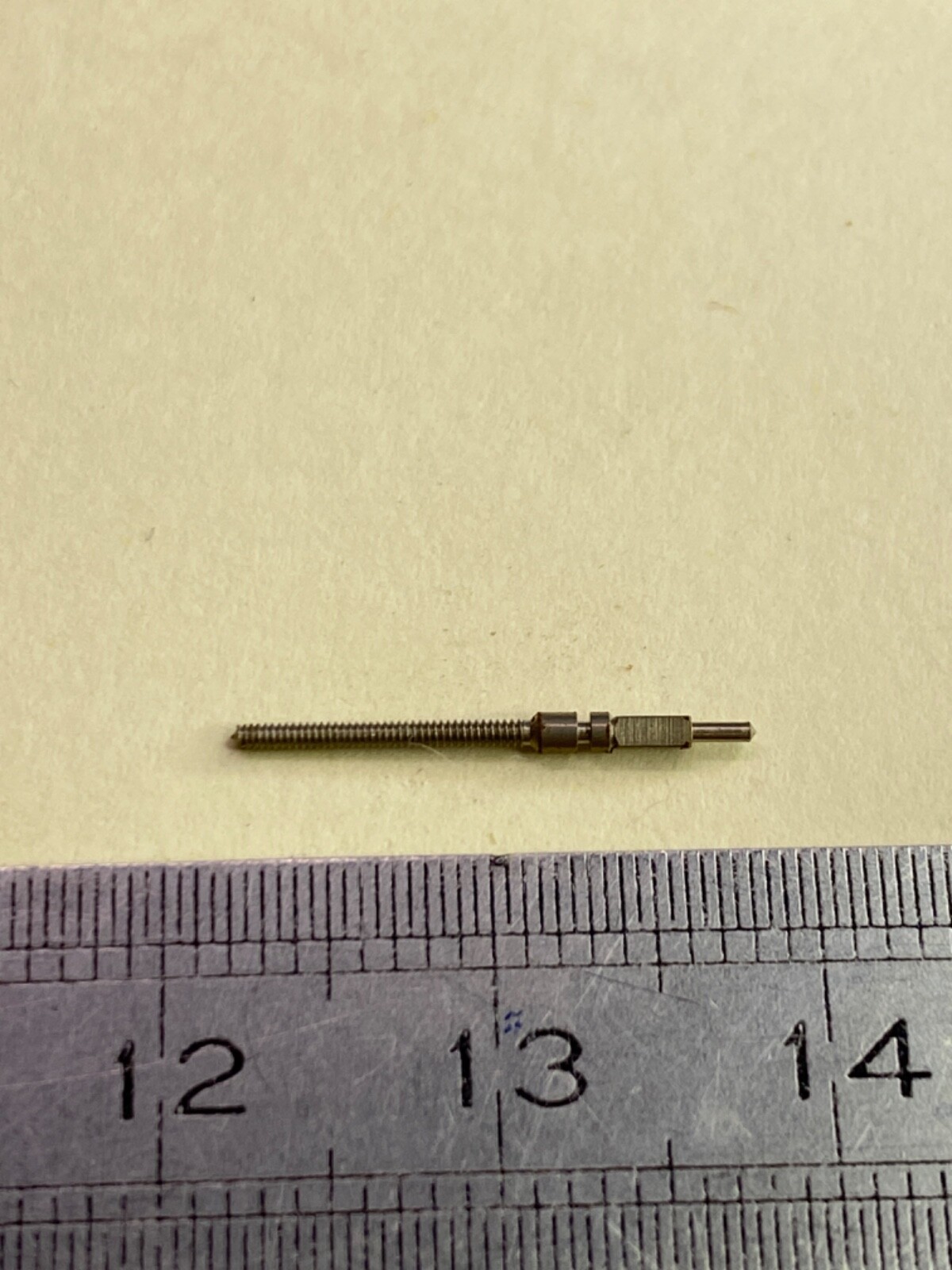 N°401 Tige remontoir - M.P. 9/52 (Winding stem) PIECE HORLOGERIE