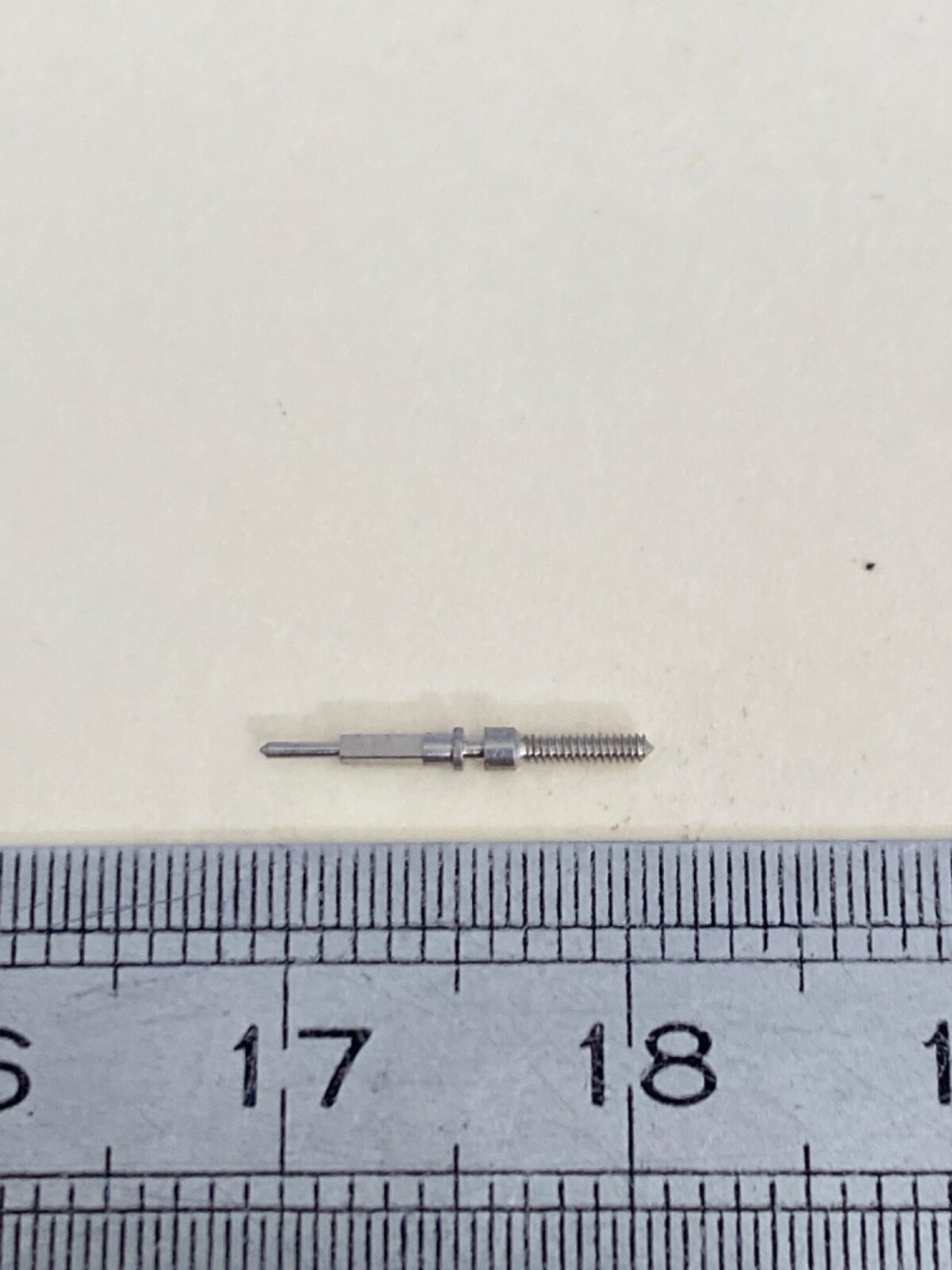 N°401 Tige remontoir - LANGENDOF 36 (Winding stem) PIECE HORLOGERIE