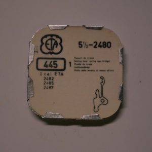 Frein De Tirette (Setting Lever Spring) - ETA 5½" 2480, 2485, 2487 N°445 [NOS]