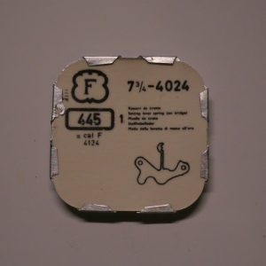 N°445 Frein De Tirette - FELSA 7¾" 4024, 4124 [NOS] Setting Lever Spring