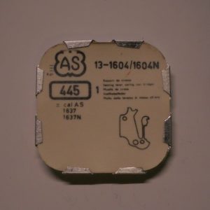 Frein De Tirette (Setting Lever Spring) - AS 13" 1604/1604N, 1637 N°445 [NOS]