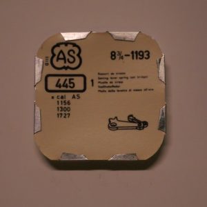 Frein De Tirette (Setting Lever Spring) - AS 8¾" 1193, 1727 N°445 [NOS]