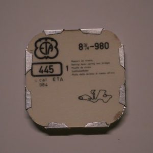 Frein De Tirette (Setting Lever Spring) - ETA 8¾" 980, 984 N°445 [NOS]