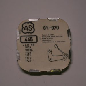 Frein De Tirette (Setting Lever Spring) - AS 8¾" 970, 1003, 1171 N°445 [NOS]
