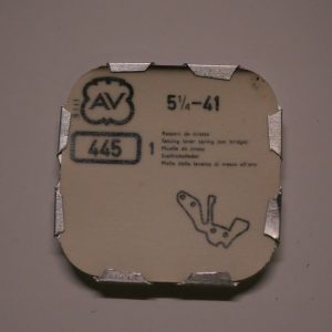 Frein De Tirette (Setting Lever Spring) - AV 5¼" 41 N°445 [NOS]