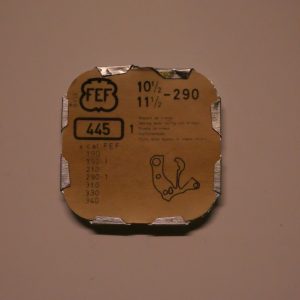 Frein De Tirette (Setting Lever Spring) - FEF 10½"-11½" 290, 330 N°445 [NOS]