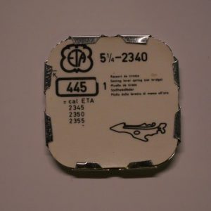 Frein De Tirette (Setting Lever Spring) - ETA 5¼" 2340, 2350 N°445 [NOS]