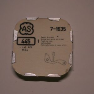 Frein De Tirette (Setting Lever Spring) - AS 7" 1635, 1654 N°445 [NOS]