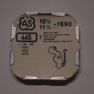 Frein De Tirette (Setting Lever Spring) - AS 10½"-11½" 1690 N°445 [NOS]