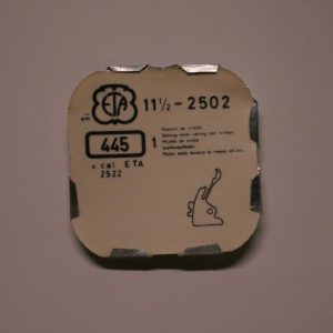Frein De Tirette (Setting Lever Spring) - ETA 11½" 2502, 2522 N°445 [NOS]