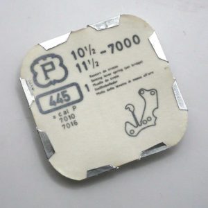 N°445 Ressort de tirette - PESEUX 7000 7010 7016 [NOS] Setting Lever Spring