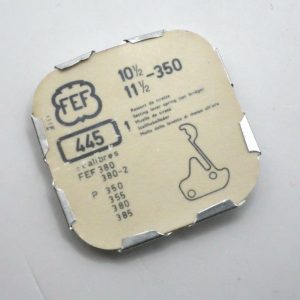 N°445 Ressort de tirette - FEF PESEUX 350 380 385 [NOS] Setting Lever Spring