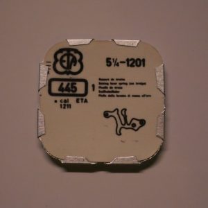Frein De Tirette (Setting Lever Spring) - ETA 5¼" 1201, 1211 N°445 [NOS]