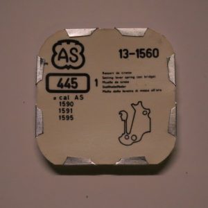 Frein De Tirette (Setting Lever Spring) - AS 13" 1560, 1591, 1595 N°445 [NOS]