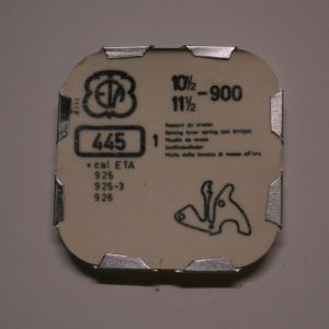 Frein De Tirette (Setting Lever Spring) - ETA 10½"-11½" 900, 925 N°445 [NOS]