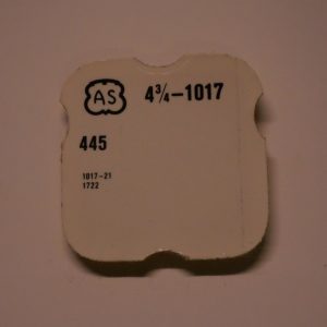 Frein De Tirette (Setting Lever Spring) - AS 4¾" 1017, 1722 N°445 [NOS]