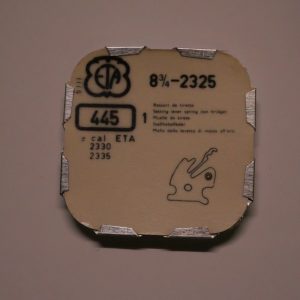Frein De Tirette (Setting Lever Spring) - ETA 8¾" 2325, 2335 N°445 [NOS]