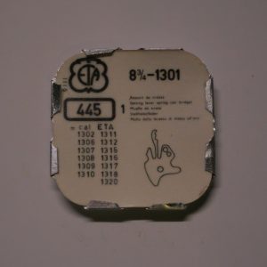 Frein De Tirette (Setting Lever Spring) - ETA 8¾" 1301, 1310, 1320 N°445 [NOS]