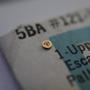 Upper and lower escape spring - BULOVA 5BA N°121, 122, 124 [NOS]