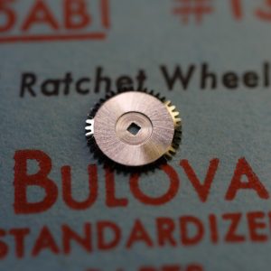 Rochet - BULOVA 5AB N°13 [NOS] (Watch Ratchet wheel)