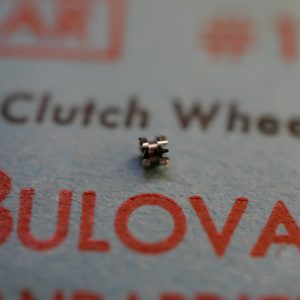 Pignon coulant - BULOVA 4AR N°17 [NOS] (Watch Clutch wheel)