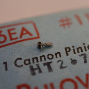 Chaussée - BULOVA 6EA N°11 Ht 2,70 [NOS] (Watch Cannon pinion)