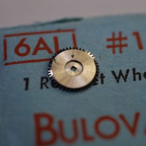 Rochet - BULOVA 6AL N°13 [NOS] (Watch Ratchet wheel)