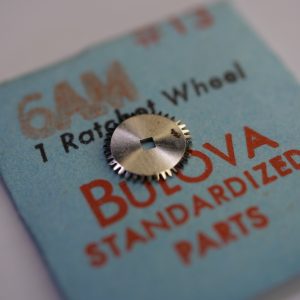 Rochet - BULOVA 6AM N°13 [NOS] (Watch Ratchet wheel)