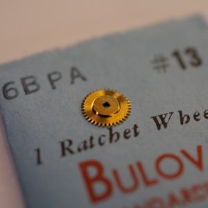 Rochet - BULOVA 6BPA N°13 [NOS] (Watch Ratchet wheel)